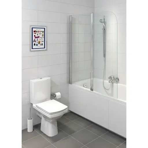 Сидение для унитаза Cersanit Easy K98-0089 soft-close из дюропласта антибактериальное - фото 3