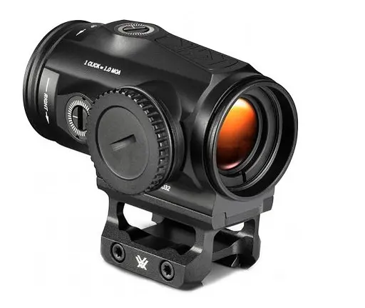 Призматический прицел Vortex Spitfire 3X Gen II на Weaver с сеткой AR-BDC4