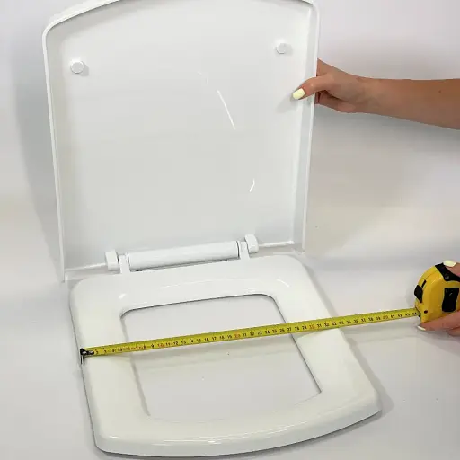 Сидения для унитаза с микролифтом NKP Sedef 0337 Soft Close+Quick Release из термопласта - фото 5