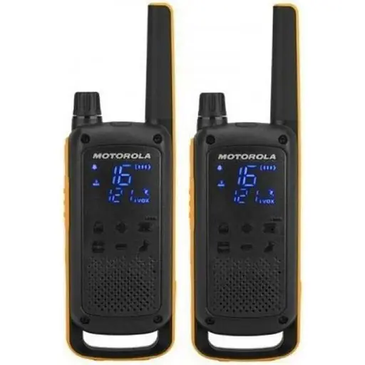 Рація Motorola TALKABOUT T82 TWIN and CHRG 5031753007232 Black [76620]