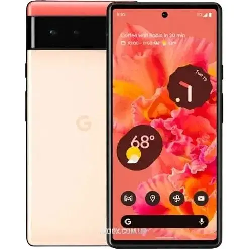 Смартфон Google Pixel 6 256GB Kinda Coral