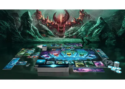 Настільна гра Igames Безодня (Abyss) (укр.) (2202) - фото 10