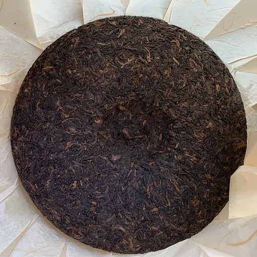 Шу пуэр Lao Bang Zhang 2013 года блин 357 г - фото 4