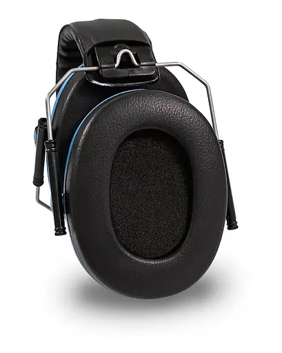 Дитячі протишумні навушники EMS for kids SNR 27 дБ Голубі (1030-02) - фото 4