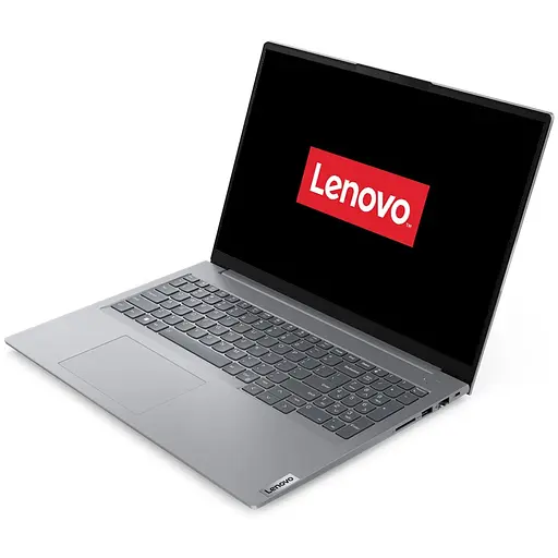 Ноутбук Lenovo Thinkbook 16 G6 IRL з процесором Intel Core i5-13420H pana la 4.6GHz, 16" WUXGA, IPS, 32GB DDR5 RAM, 1TB SSD, Intel UHD графікою, No OS, Arctic сірий, 3y on-site Premium Care - фото 4