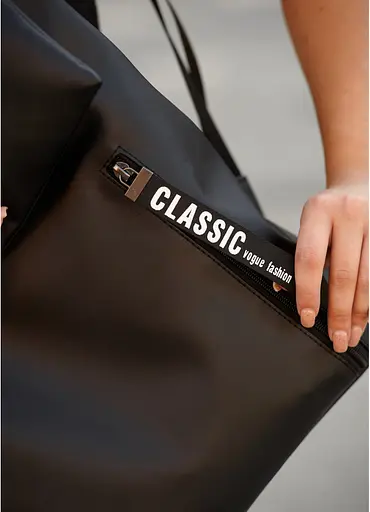 Женский рюкзак Sambag Rene LZTe черный 37 х 31 х 14 см (27108001e) - фото 9