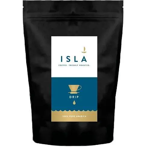 Кава мелена ISLA для фільтр-заварювання 200 г - фото 1