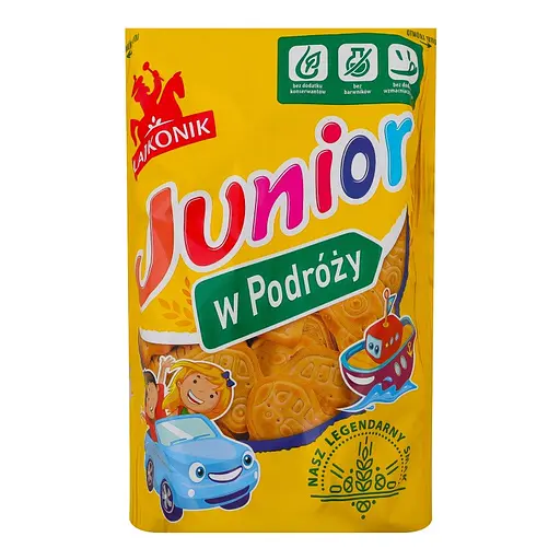 Крекер Lajkonik Junior Путешественник 100 г