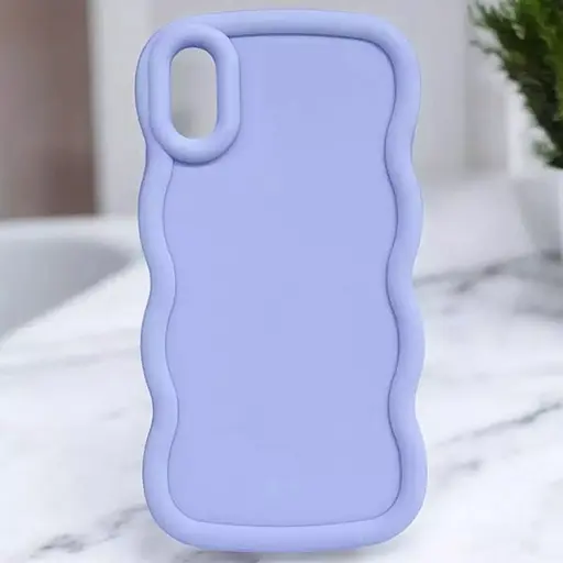 Чохол Epik TPU Ripple для Apple iPhone X/XS 5.8 Lilac Blue - фото 2