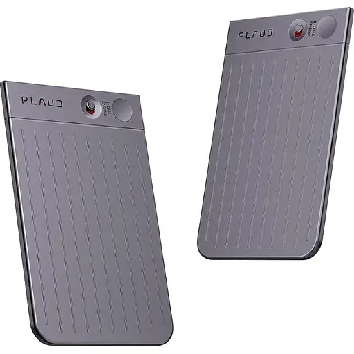 Диктофон Plaud Note ChatGPT Empowered AI Voice Recorder Black (112025) - фото 2