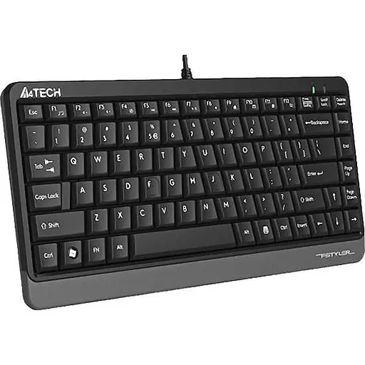 Клавиатура A4Tech Fstyler FKS11 USB Grey (FKS11 USB (Grey)) - фото 2