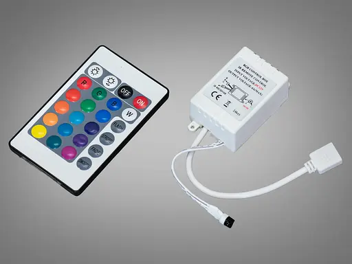 Контроллер с ДУ для RGB ленты - фото 1