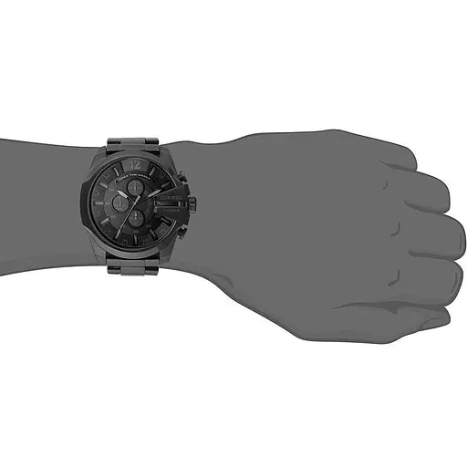 Чоловічий годинник DIESEL DZ4355 Mega Chief - фото 5