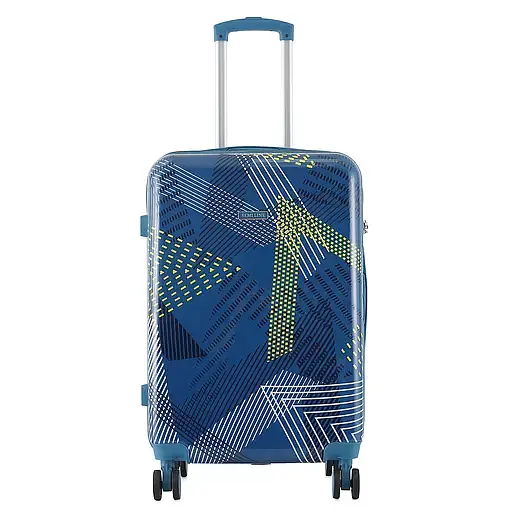 Чемодан Semi Line 24" M Blue Pattern (T5652-2) - фото 3