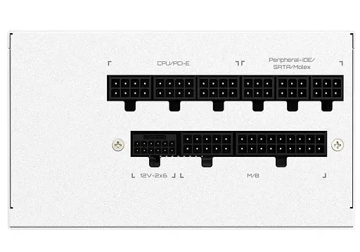 Блок живлення Gigabyte GP-UD1000GM 1000W 80+ Gold ATX 3.1 ICE (GP-UD1000GM PG5 ICE) - фото 6