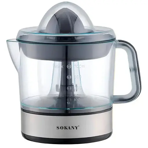 Соковитискач для цитрусових електричний Sokany JE-623D на 700 мл