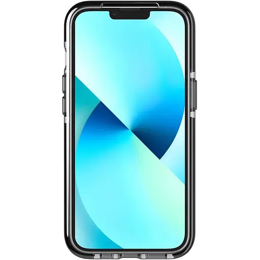 Оригинальный противоударный силиконовый чехол Tech21 Evo Check для iPhone 13 (6.1") Smokey Black (T21-8923) - фото 4