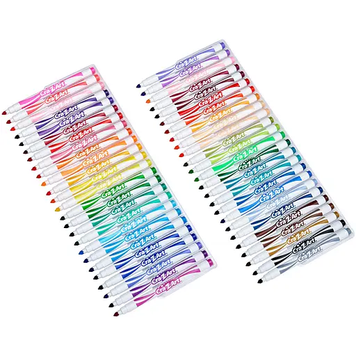 Маркери легкозмивні Cra-Z-Art ароматизовані 50 шт. (01328CRA) - фото 6