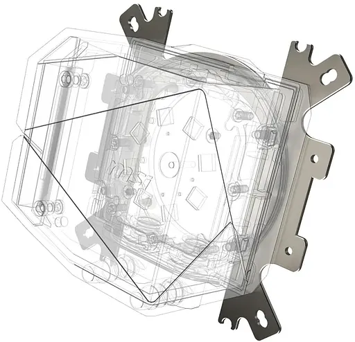 СВО MSI MAG CoreLiquid I240 White (MAG CORELIQUID I240 WHITE) - фото 4