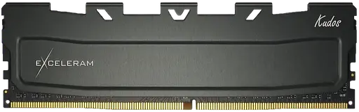 Оперативная память eXceleram 16GB DDR4 3200MHz Black Kudos (EKBLACK4163222X) - фото 1