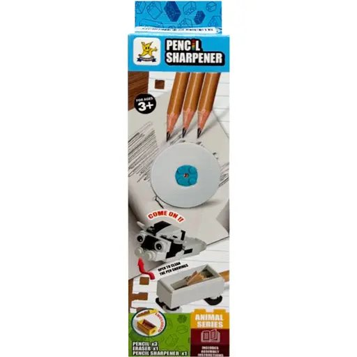 Детский конструктор точилка для карандашей Bambi SM2511A-7 - фото 1