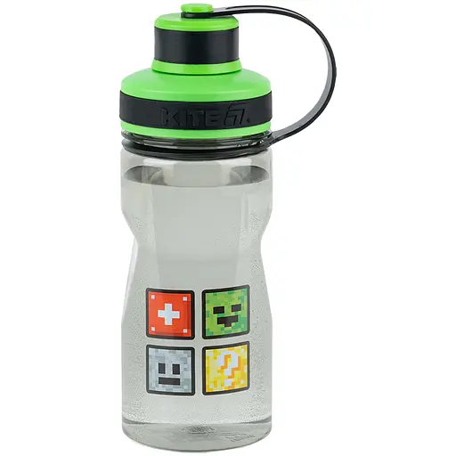 Бутылочка для воды Kite Multiplayer черная 500 мл (K25-397-1) - фото 7