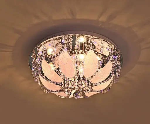 Люстра стельова класична торт Sirius Ш 55823-400