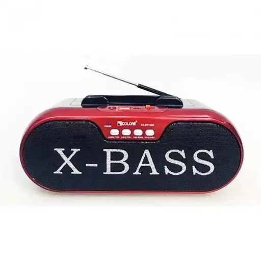 Портативна Bluetooth-колонка GOLON RX-BT190S бездротова колонка з радіоприймачем фм бумбокс - фото 1