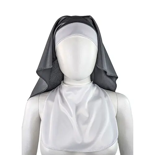 Набор Монашка карнавальный - фото 1