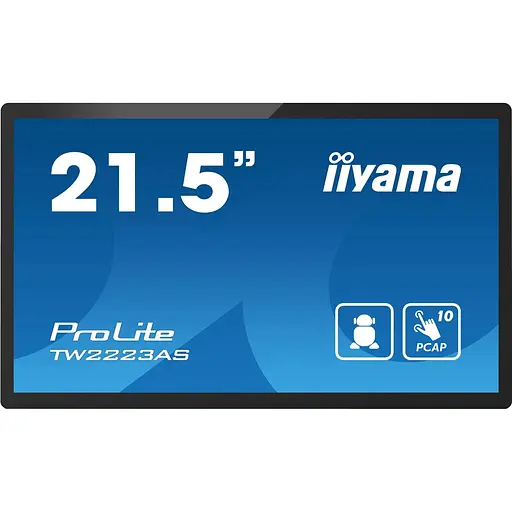Монітор iiyama ProLite TW2223AS-B2 UA [141742]