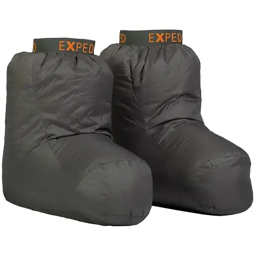 Пухові шкарпетки Exped Down Sock S Сірий (1054-018.0425)