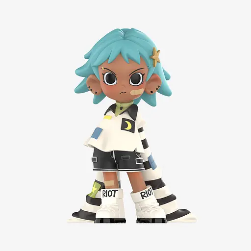 Іграшка-сюрприз Pop Mart Peach Riot Серія Lil Loading з колекційною фігуркою (PRLL-01) - фото 10