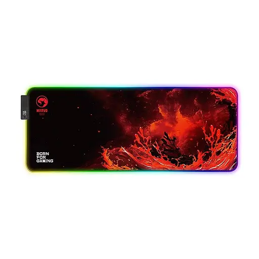 Коврик для мыши Marvo G45 RGB Mousepad | 800x305x4mm | - фото 1