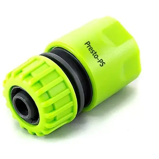Конектор Presto-PS для шланга 1/2-5/8 дюйми без аквастопа (5809G) - фото 1