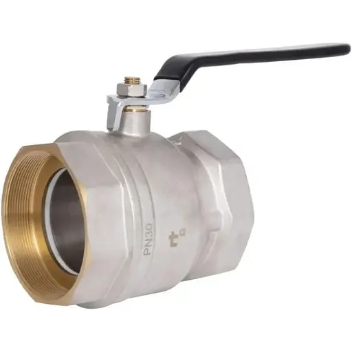 Кран кульовий Thermo Alliance Base 4" ВВ прямий, PN40, важіль SD600W100 - фото 1