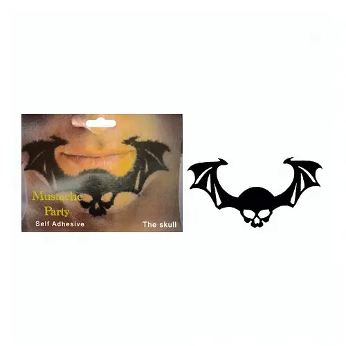 Усы Череп - фото 1