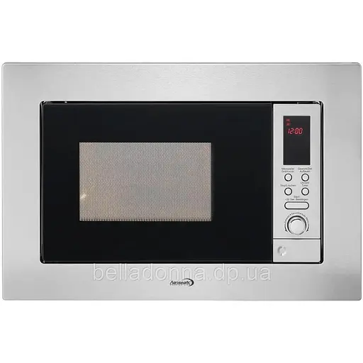 Мікрохвильова піч вбудована з грилем 20 Л HANSEATIC