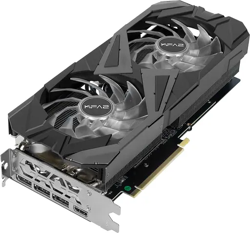 Видеокарта KFA2 RTX 3070 8Gb EX 1-Click OC (37NSL6MD2V7K) (GDDR6, 256 bit, PCI-E v4.0) Б/у - фото 9