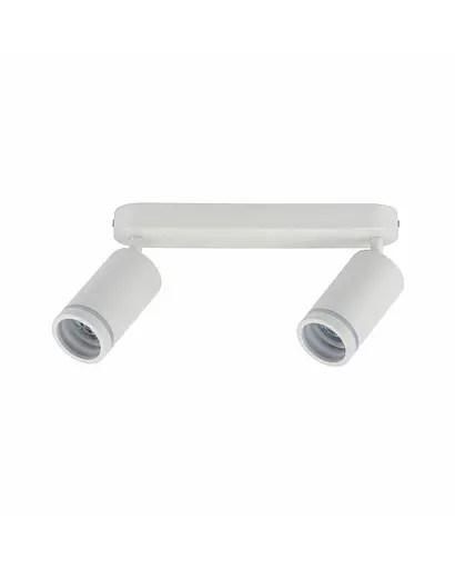 Спот TK Lighting 6913 Jet GU10 2x10W IP20 Wh - фото 1