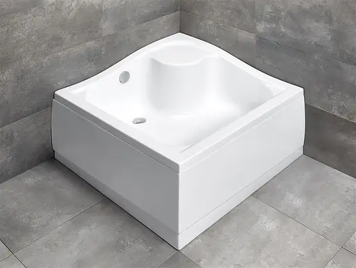 Душовий піддон Radaway Korfu C 80x80 4C88400-03 - фото 4