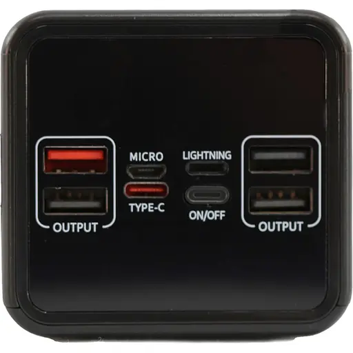 Повербанк TheGeneral Diran 50000 mAh черный (40012319-01) - фото 3