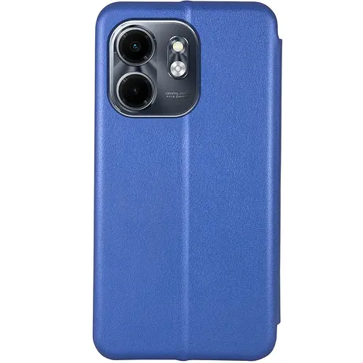 Шкіряний чохол-книжка Classy для Infinix Smart 9 4G / Hot 50i Синій - фото 2