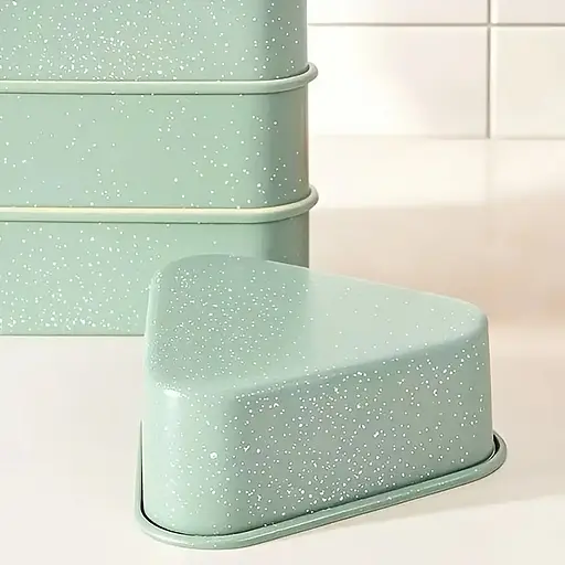 Набор из 4 треугольных форм для выпечки из углеродистой стали, Kitchen Master 87330 - фото 8