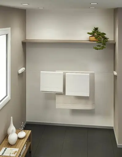 Сушилка для белья настенная Gimi Rotor 4 (155018) - фото 4