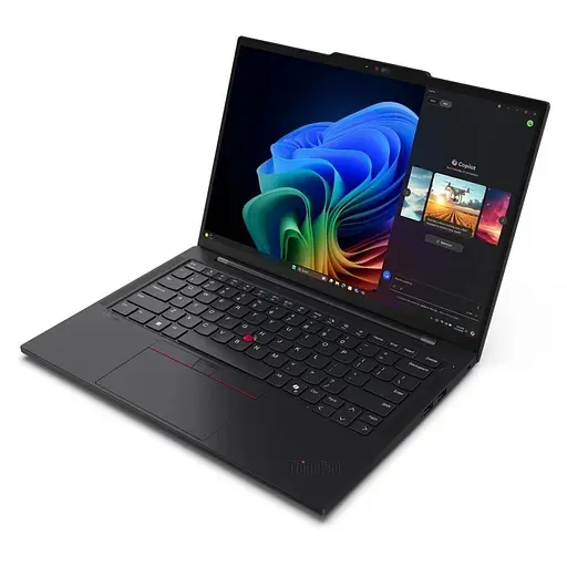 Ноутбук Lenovo ThinkPad T14s G6, Qualcomm Snapdragon X Elite X1E-78-100 34GHz, 32GB LPDDR5x 8448,1TB, Qualcomm Adreno GPU - фото 3