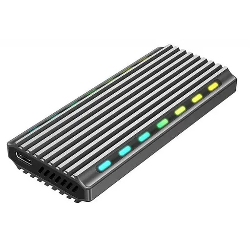 Внешний карман Gemird EE2280-U3C-03 M.2 (NVMe&NGFF), USB 3.1, черный