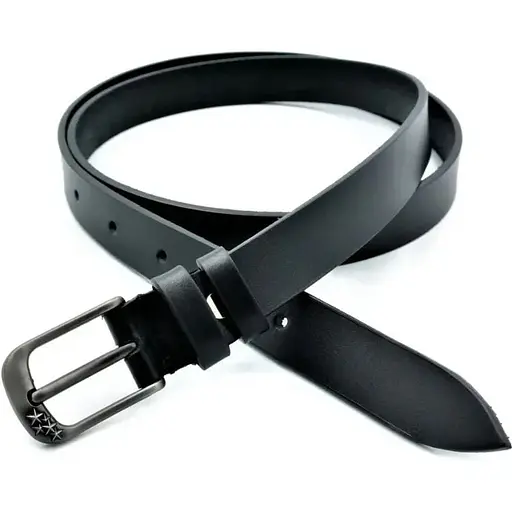 Ремінь шкіряний Le-Mon жіночий 2,3х115-120 см acs0027444 - фото 1