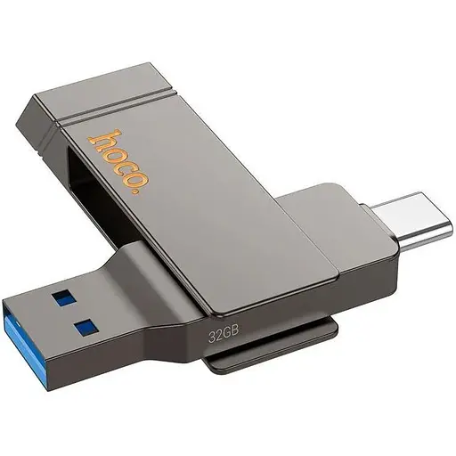 Hoco Clever USB3.2 Type-C Flash Drive (32GB) UD15 |exFAT/FAT32| - фото 1
