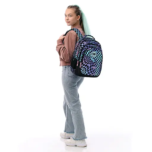 Рюкзак GoPack Teens 162M-2 Разноцветный (GO26-162M-2) - фото 15