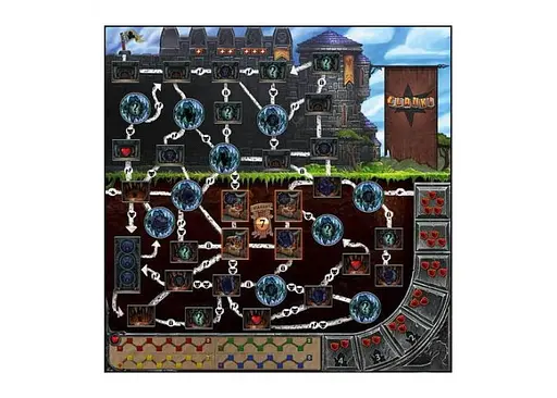 Настольная игра Renegade Game Studios Кланк! Подземное приключение (Clank! A Deck-Building Adventure) (англ.) (RGS0552) - фото 5